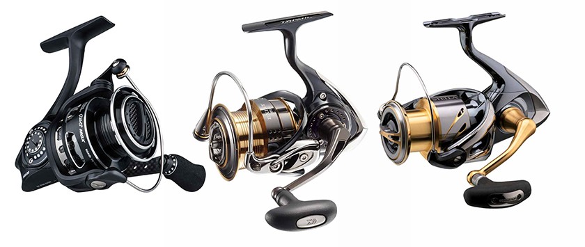 Shimano AX 1000FB Angel-Rolle Front toll für Forelle und Bach Angelrolle 