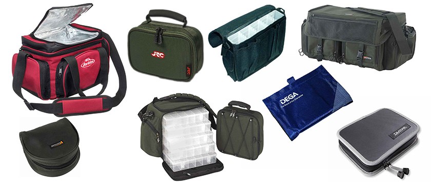 Lead Bag mit Sichtfenster 3 Unterteilungen für Tackle Accessory Bag Bleitasche 