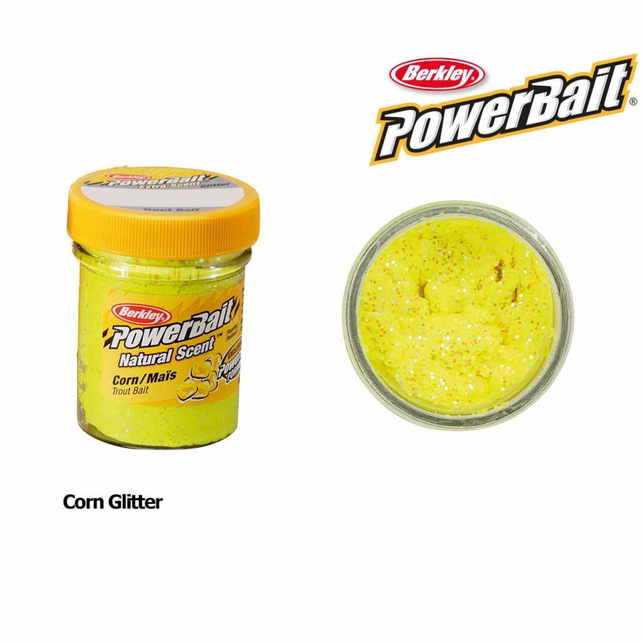 Berkley Powerbait Natural Scent Corn Glitter Bergedorfer AnglerCentrum