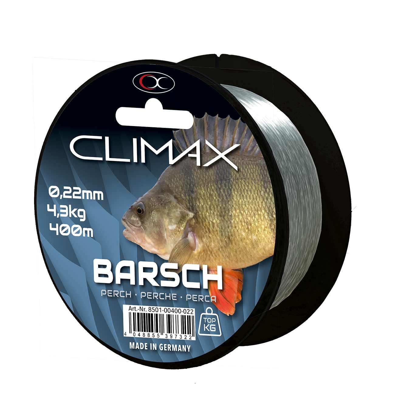 0,16€/1m Climax Fluorocarbon 25m 0,25mm Vorfachmaterial 
