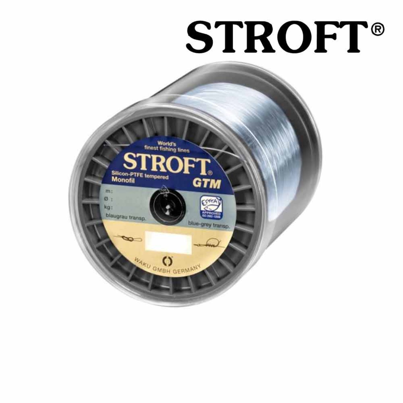 Stroft GTM 0,35mm/300m monofile Hauptschnur der Klassiker unter den Monos