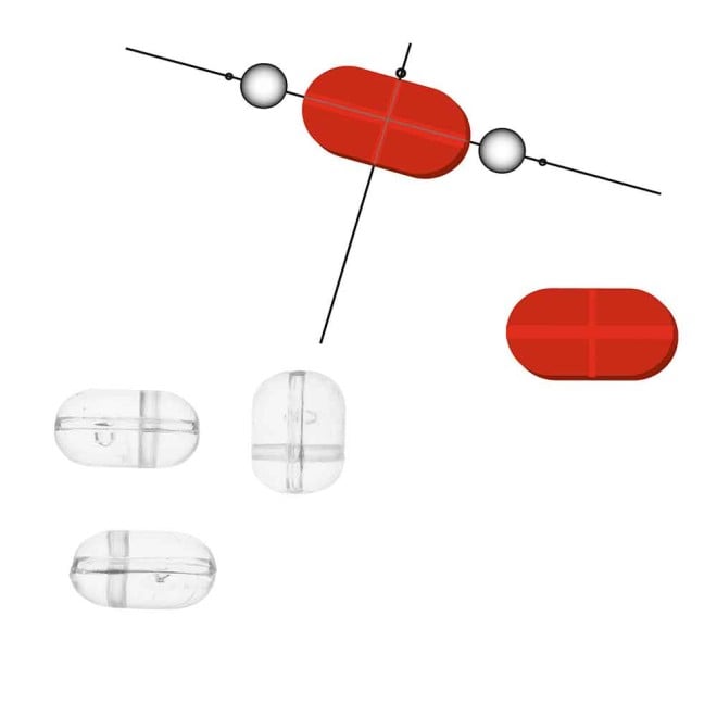 Culnflun Karpfenangel-Zubehör 20-teilig - Schnellwechsel-System Für Method Feeder