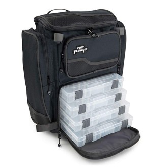 Sportex Duffle Bag inklusive Zubehörtaschen Rucksack Angelrucksack Tasche 
